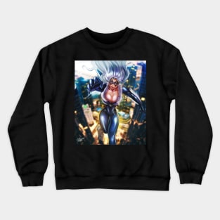 Felicia Hardy Black cat Crewneck Sweatshirt